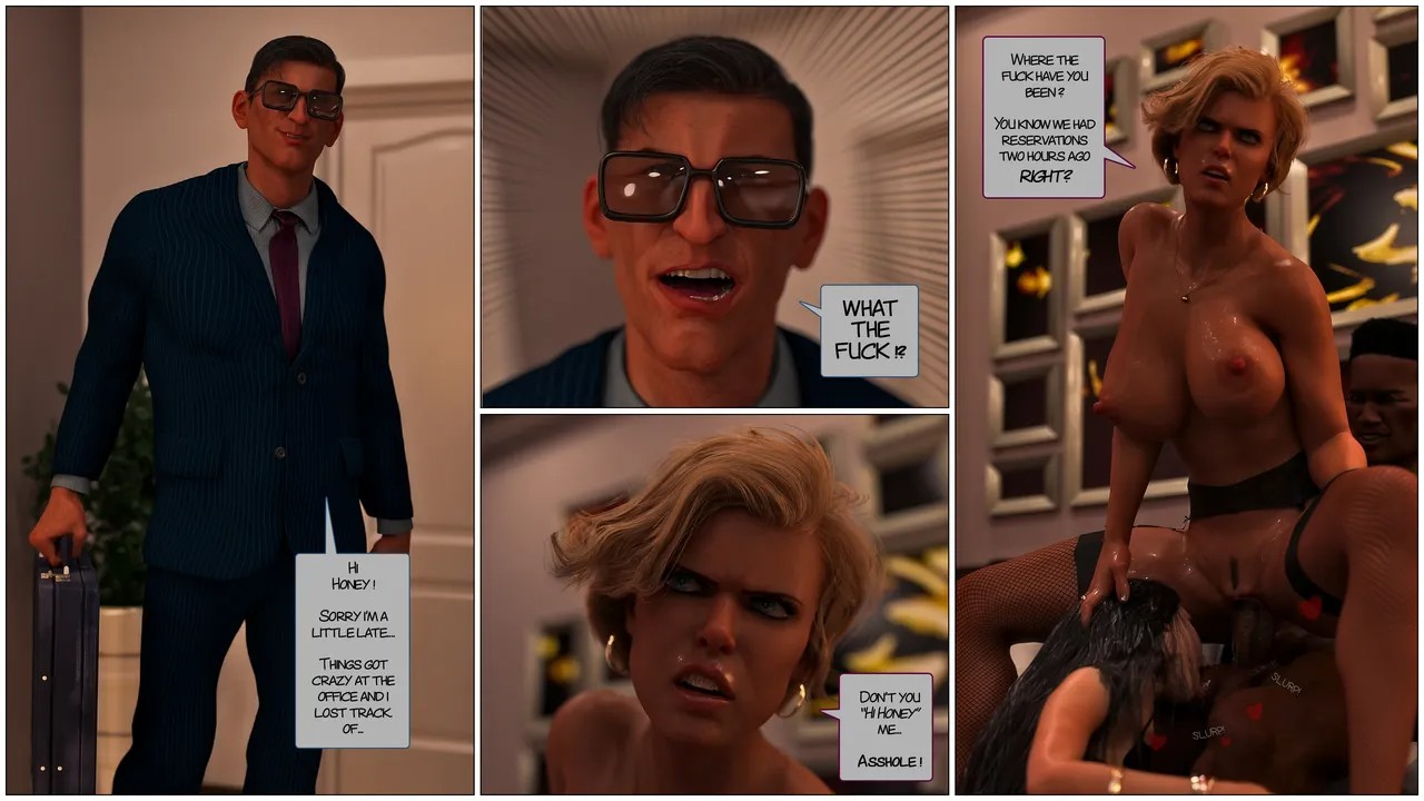 The Waiting Game Porn Comic english 23