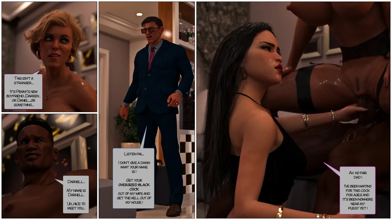 The Waiting Game Porn Comic english 25