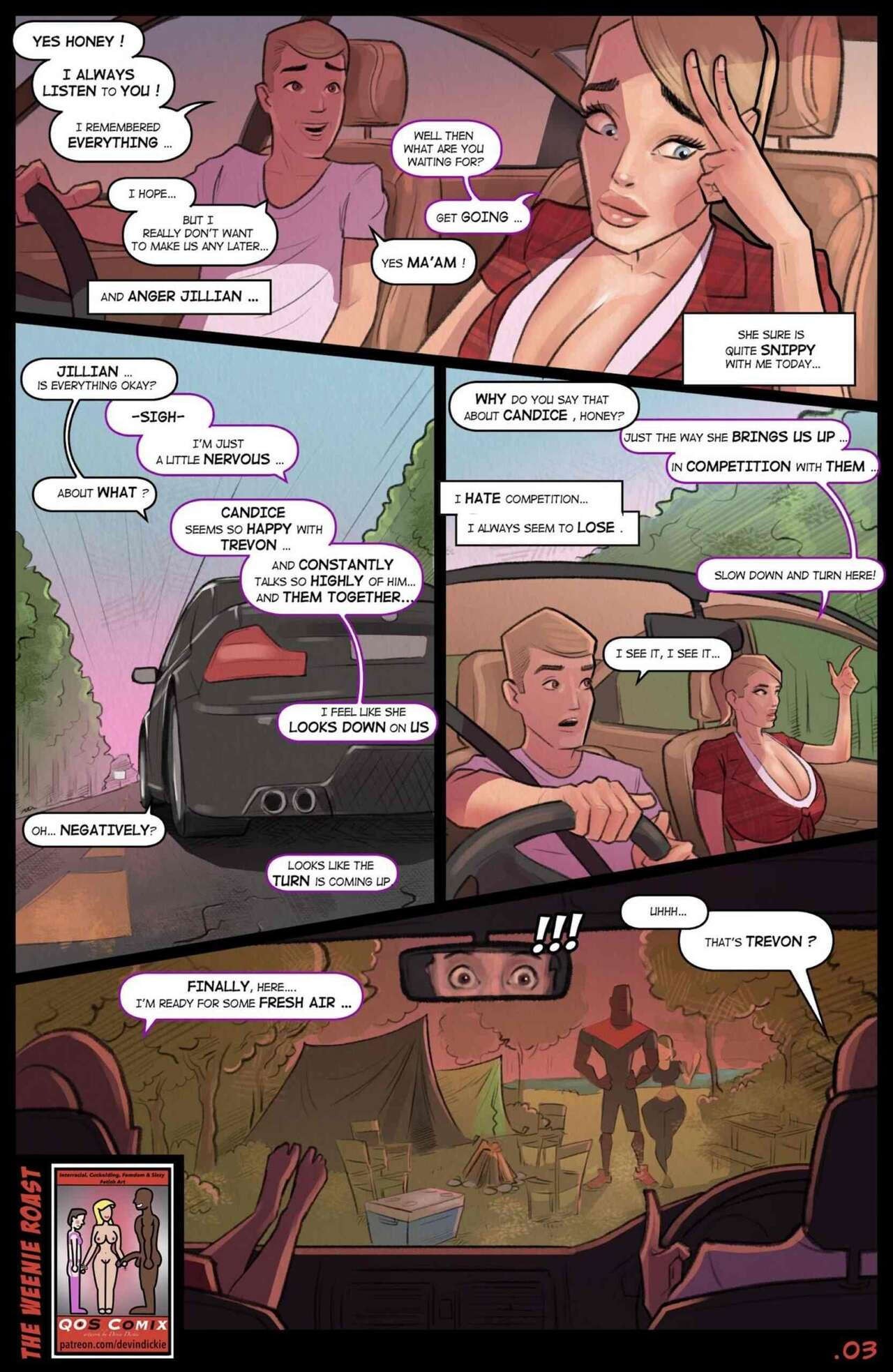 The Weenie Roast Porn Comic english 04
