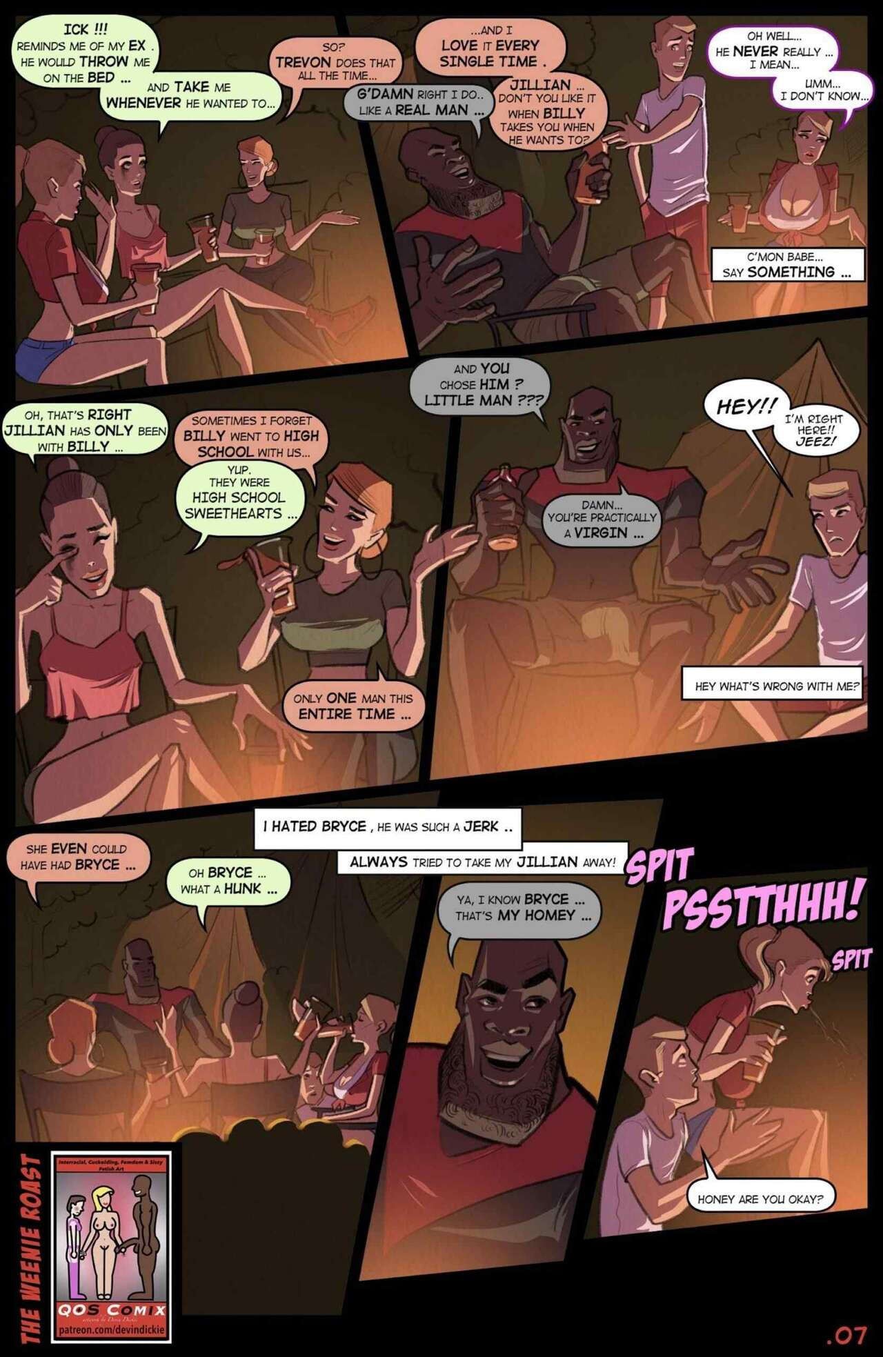The Weenie Roast Porn Comic english 08
