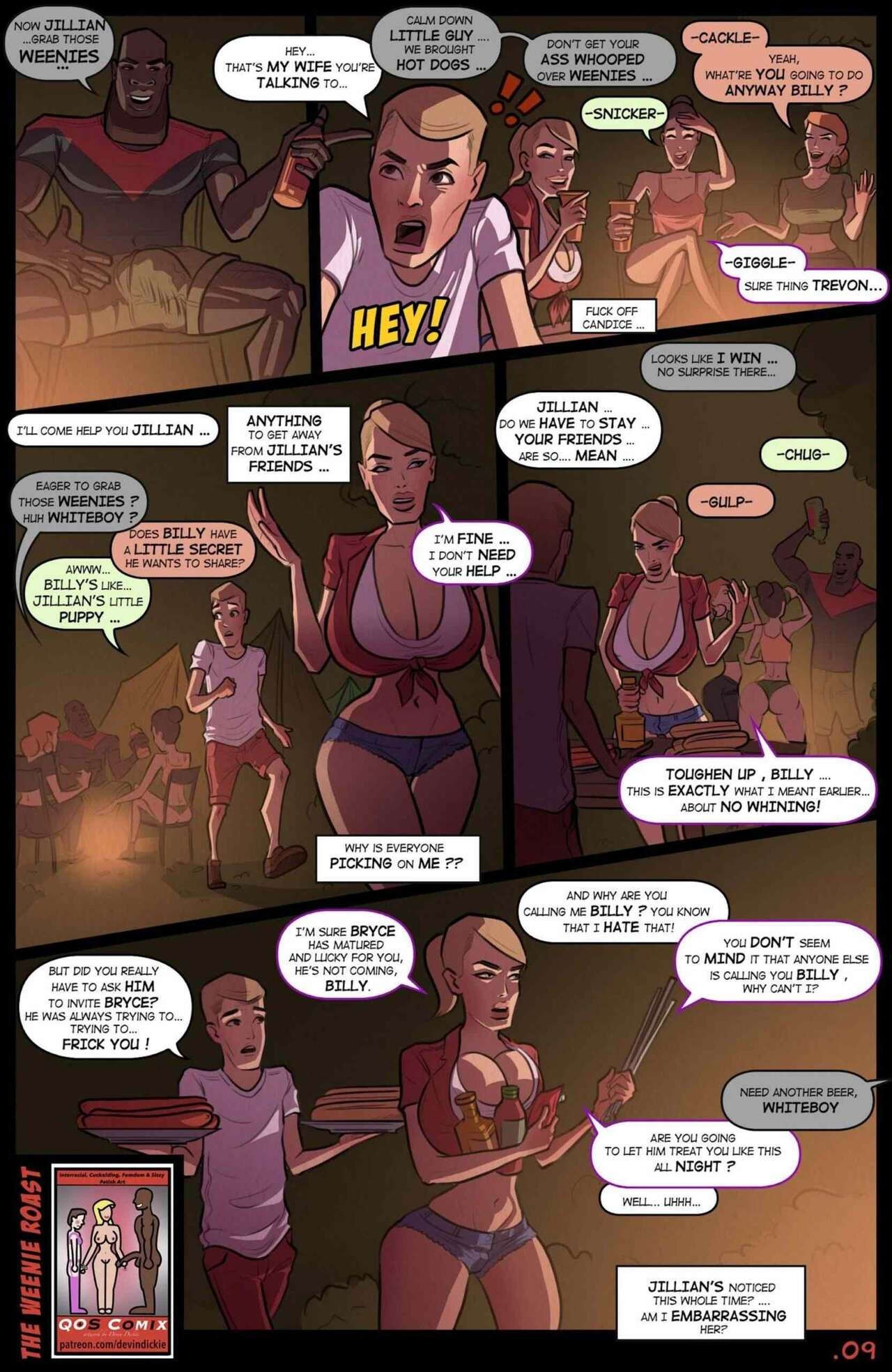 The Weenie Roast Porn Comic english 10