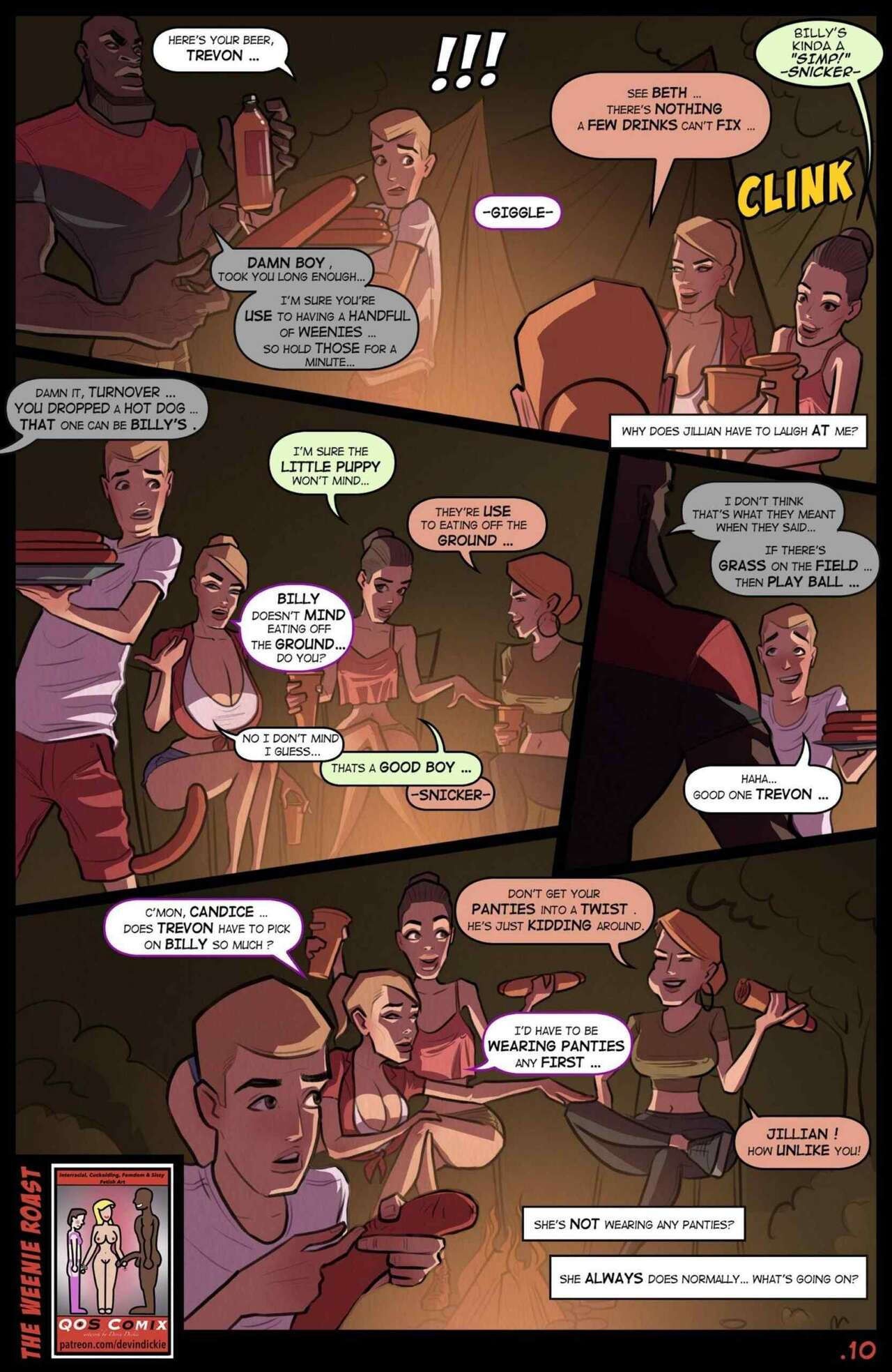 The Weenie Roast Porn Comic english 11