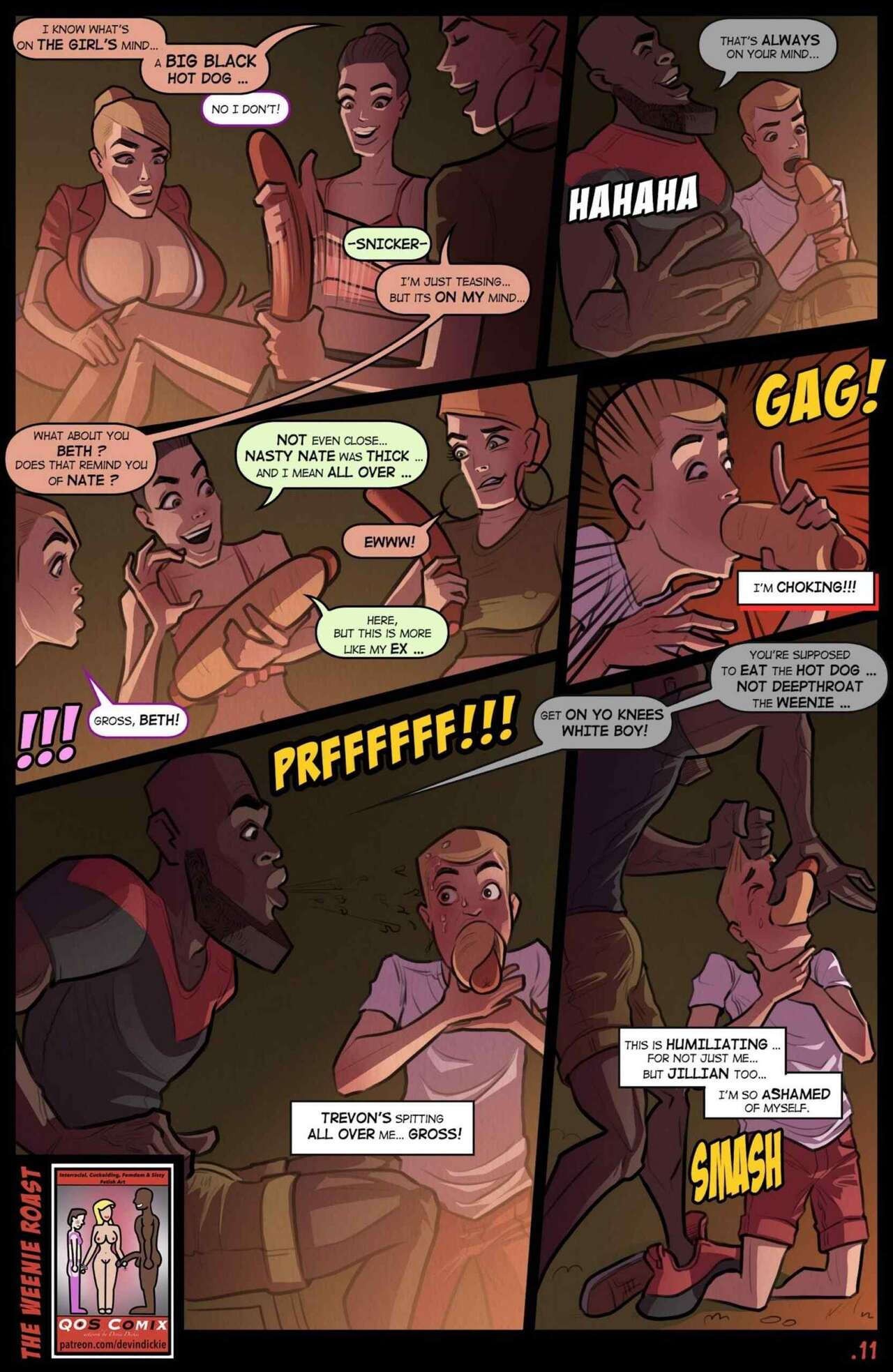 The Weenie Roast Porn Comic english 12