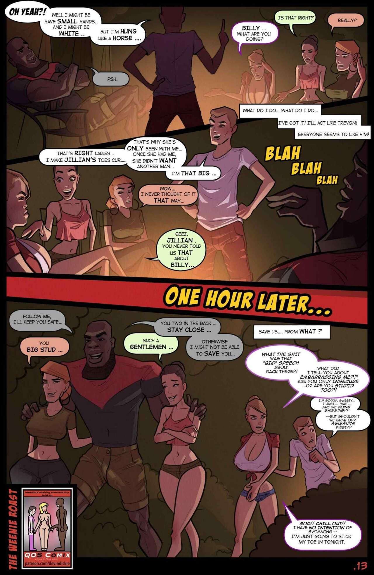 The Weenie Roast Porn Comic english 14
