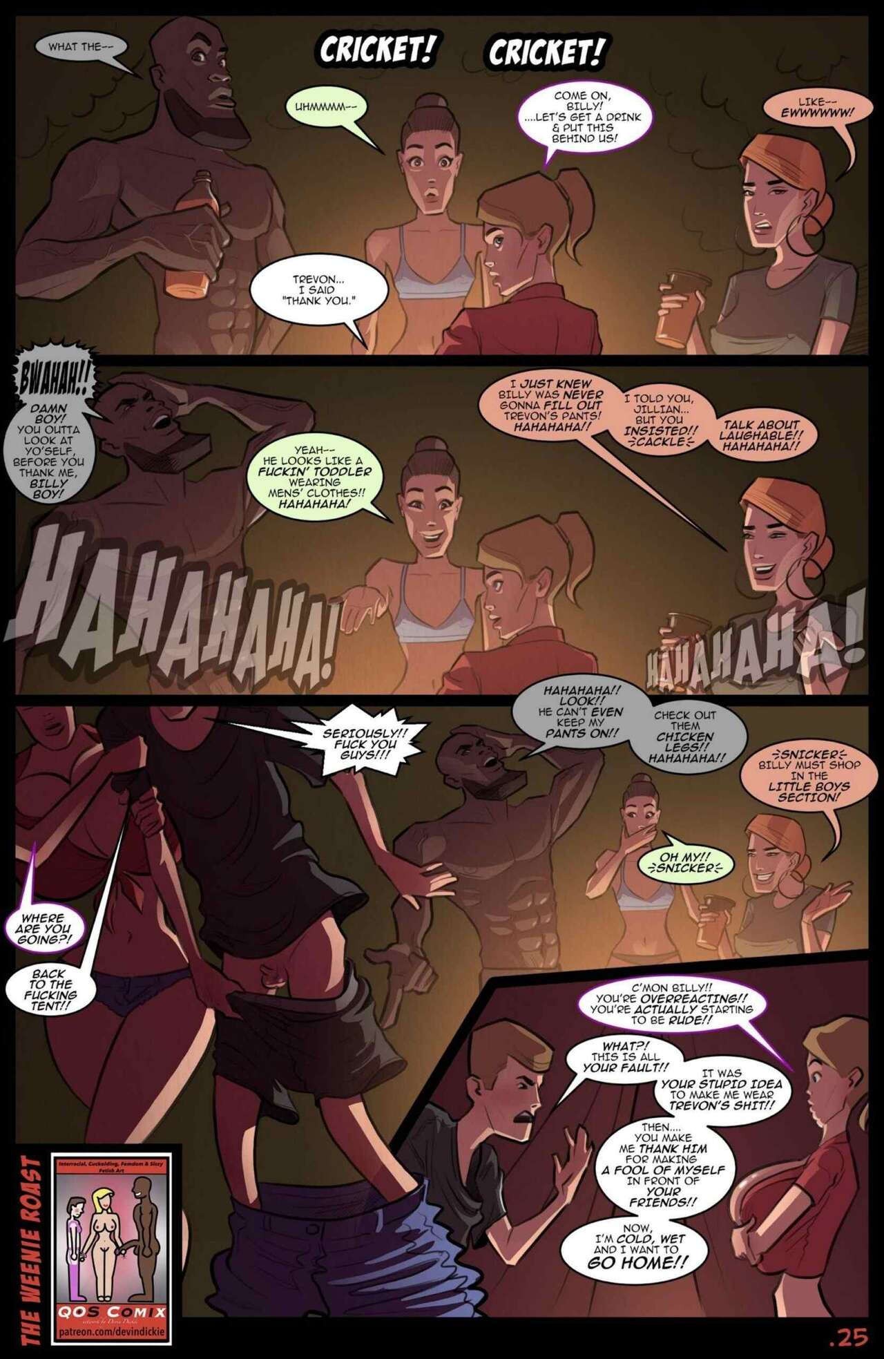 The Weenie Roast Porn Comic english 26