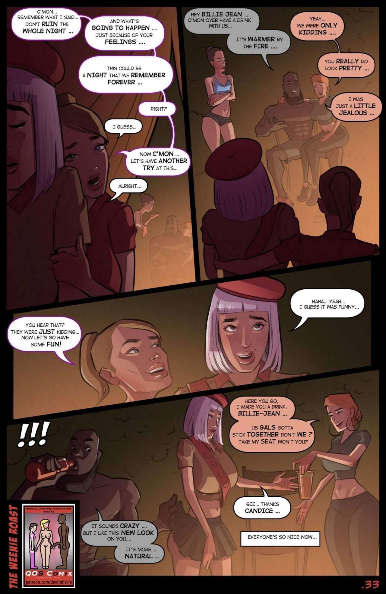 The Weenie Roast Porn Comic english 34