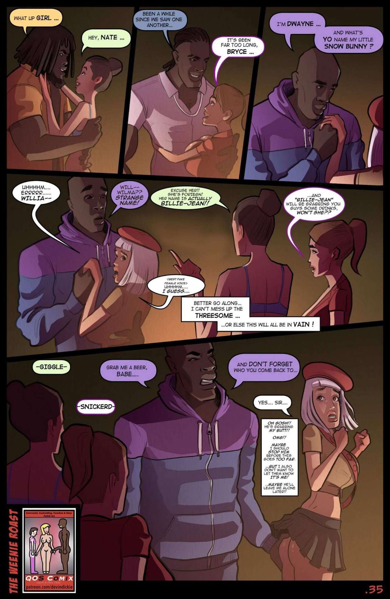 The Weenie Roast Porn Comic english 36