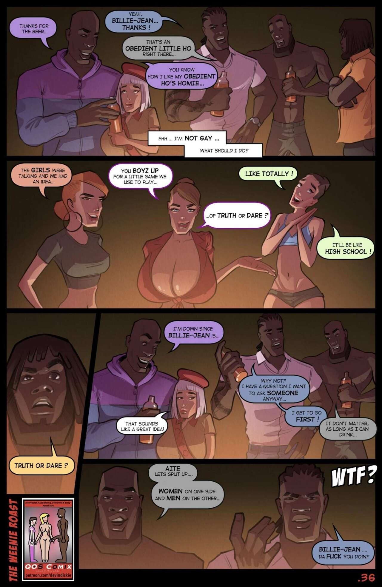 The Weenie Roast Porn Comic english 37