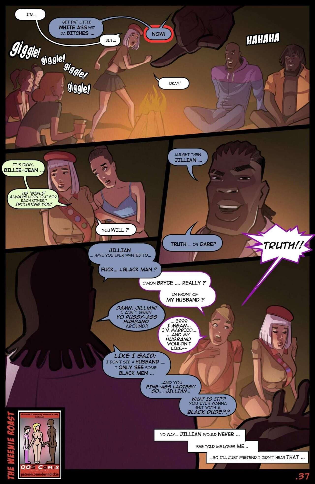 The Weenie Roast Porn Comic english 38