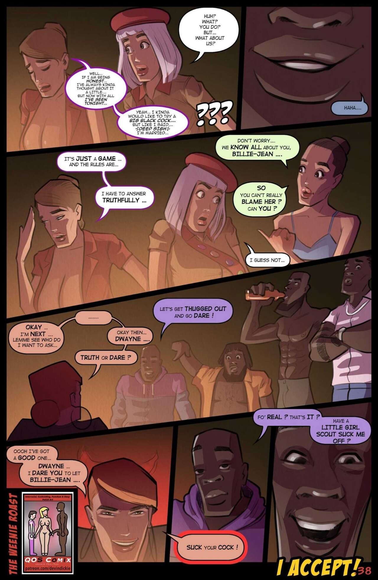 The Weenie Roast Porn Comic english 39