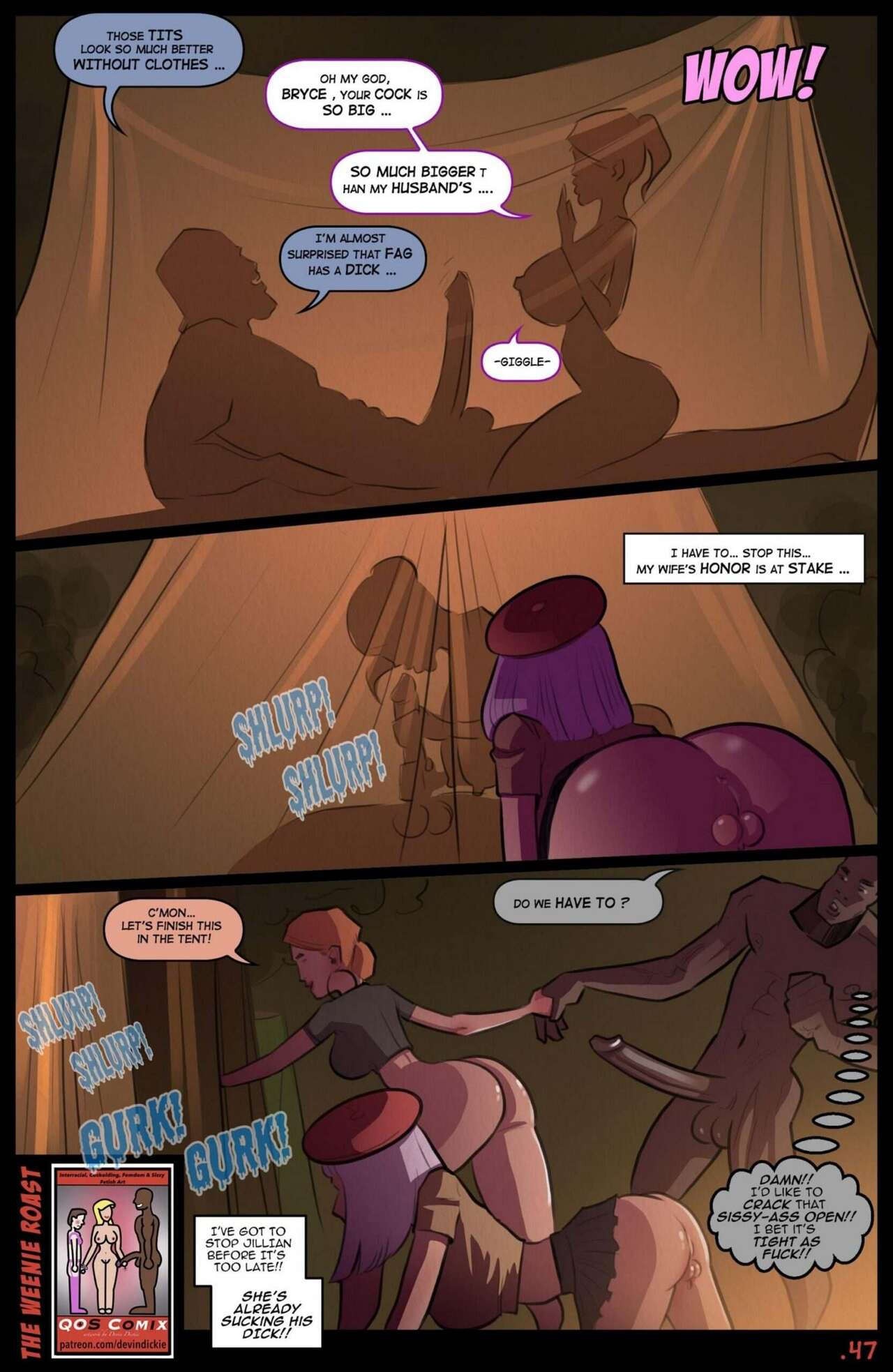 The Weenie Roast Porn Comic english 48