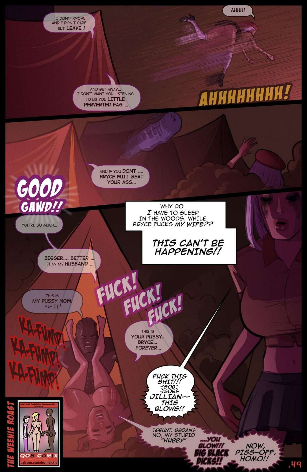The Weenie Roast Porn Comic english 50