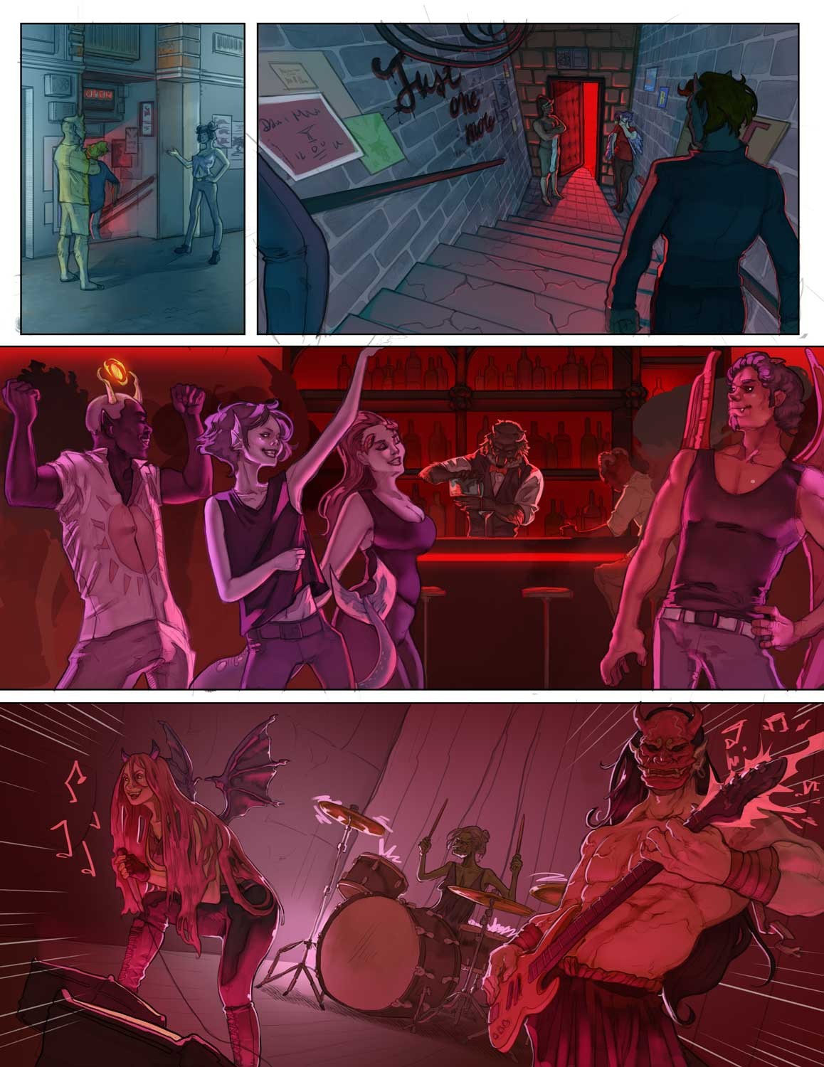 Therion Inside Of Me Porn Comic english 120