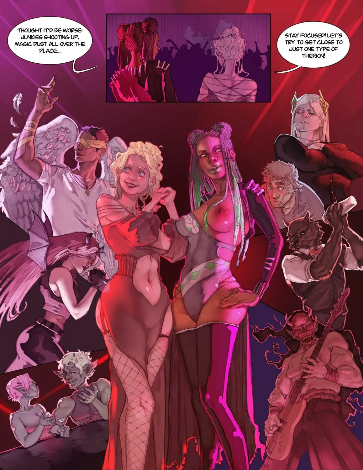 Therion Inside Of Me Porn Comic english 121