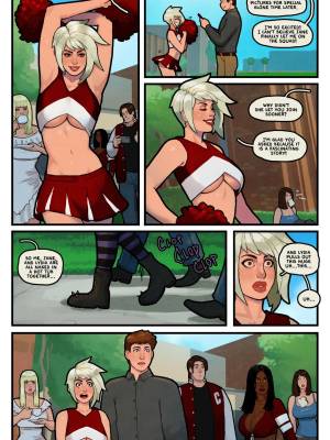 This Romantic World 9: New Persona Porn Comic english 47