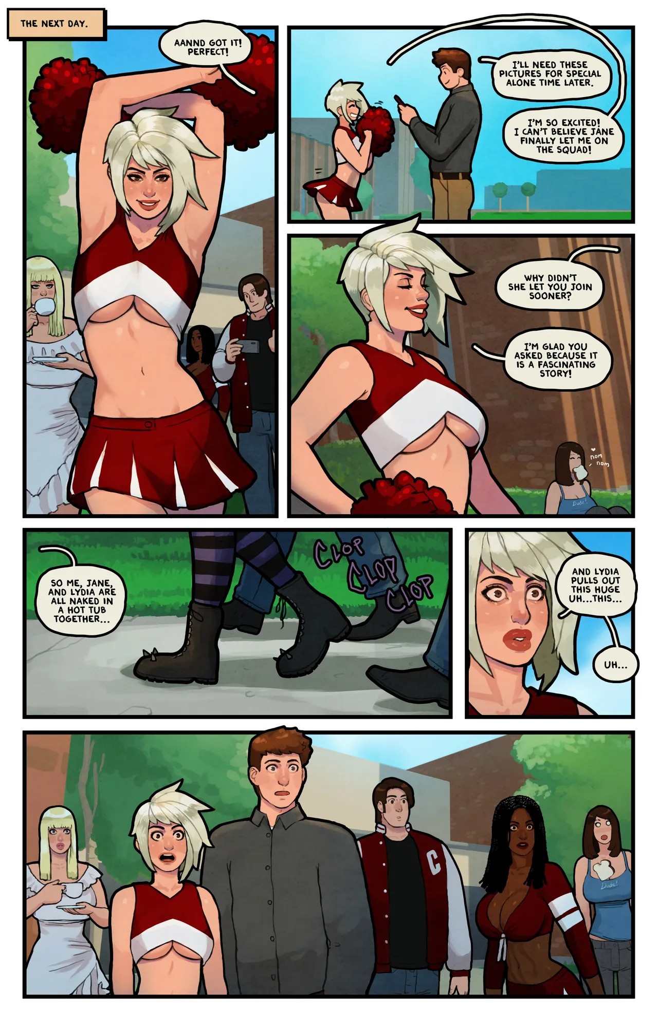 This Romantic World 9: New Persona Porn Comic english 47