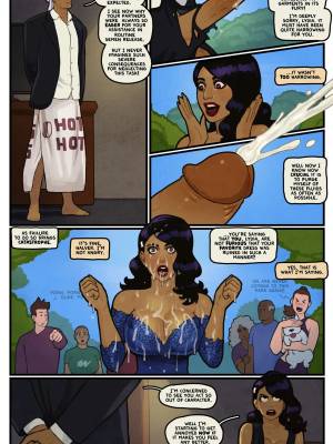This Romantic World Part 10: Beach Party Porn Comic english 50