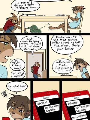 Thursday Mornings Porn Comic english 06