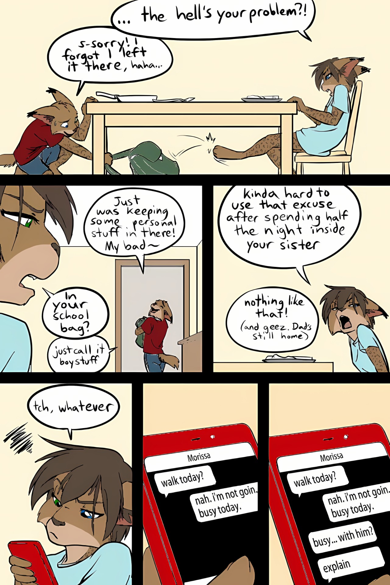 Thursday Mornings Porn Comic english 06