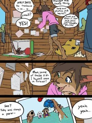 Thursday Mornings Porn Comic english 11