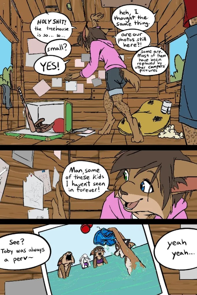 Thursday Mornings Porn Comic english 11