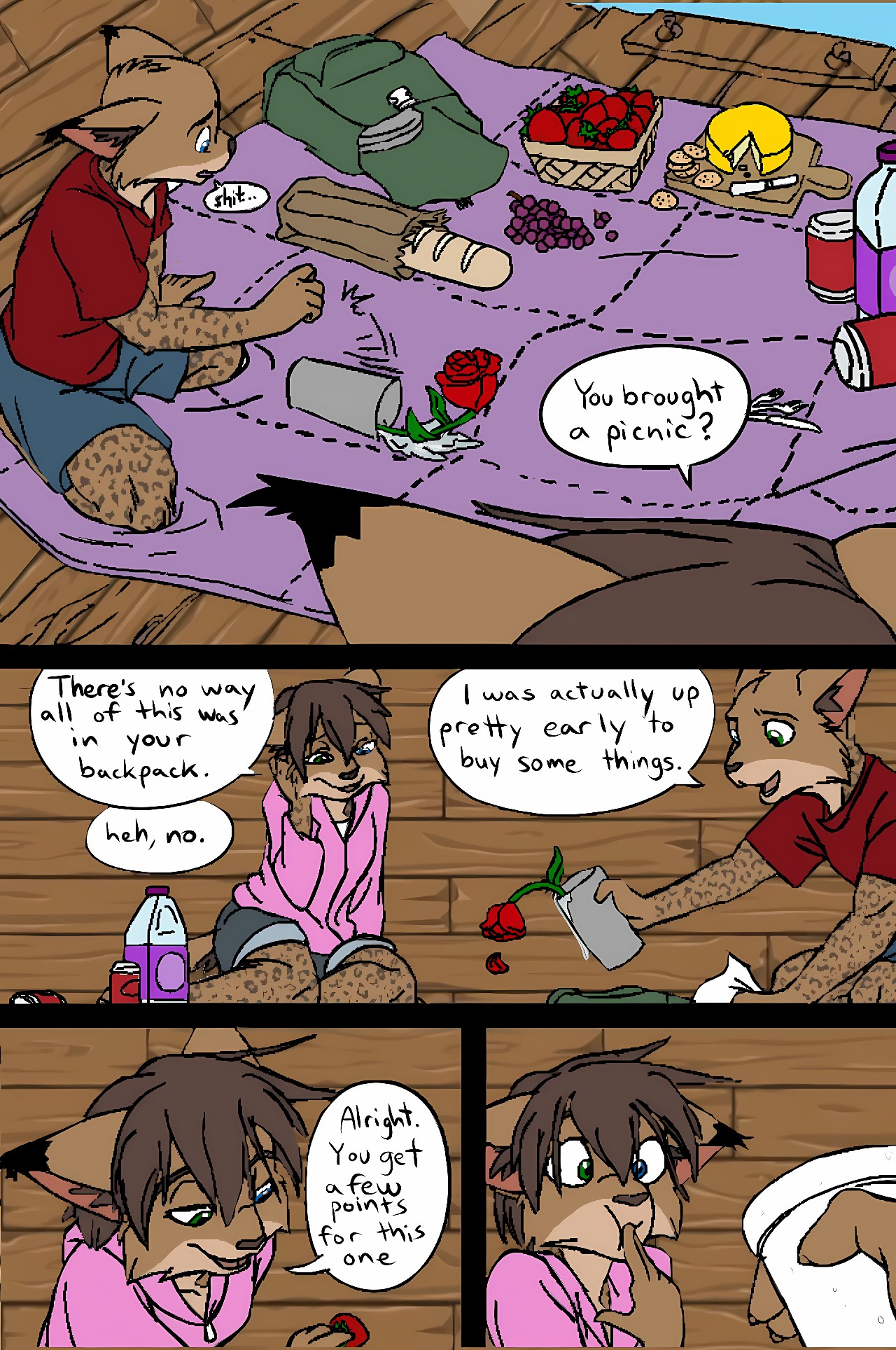 Thursday Mornings Porn Comic english 13