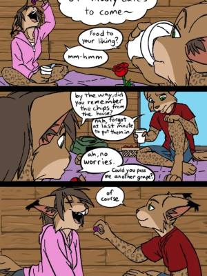 Thursday Mornings Porn Comic english 15