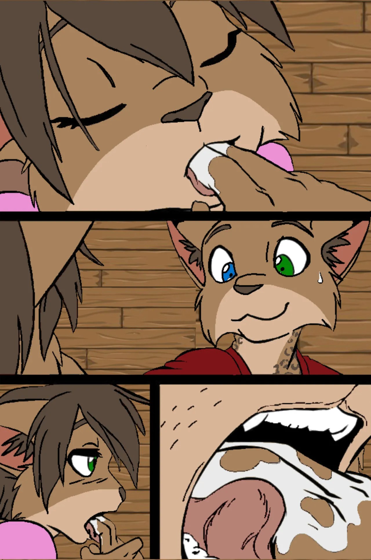 Thursday Mornings Porn Comic english 16