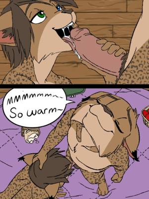 Thursday Mornings Porn Comic english 22