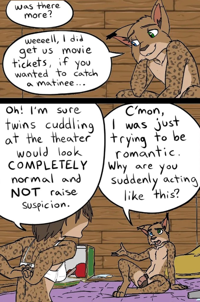 Thursday Mornings Porn Comic english 44