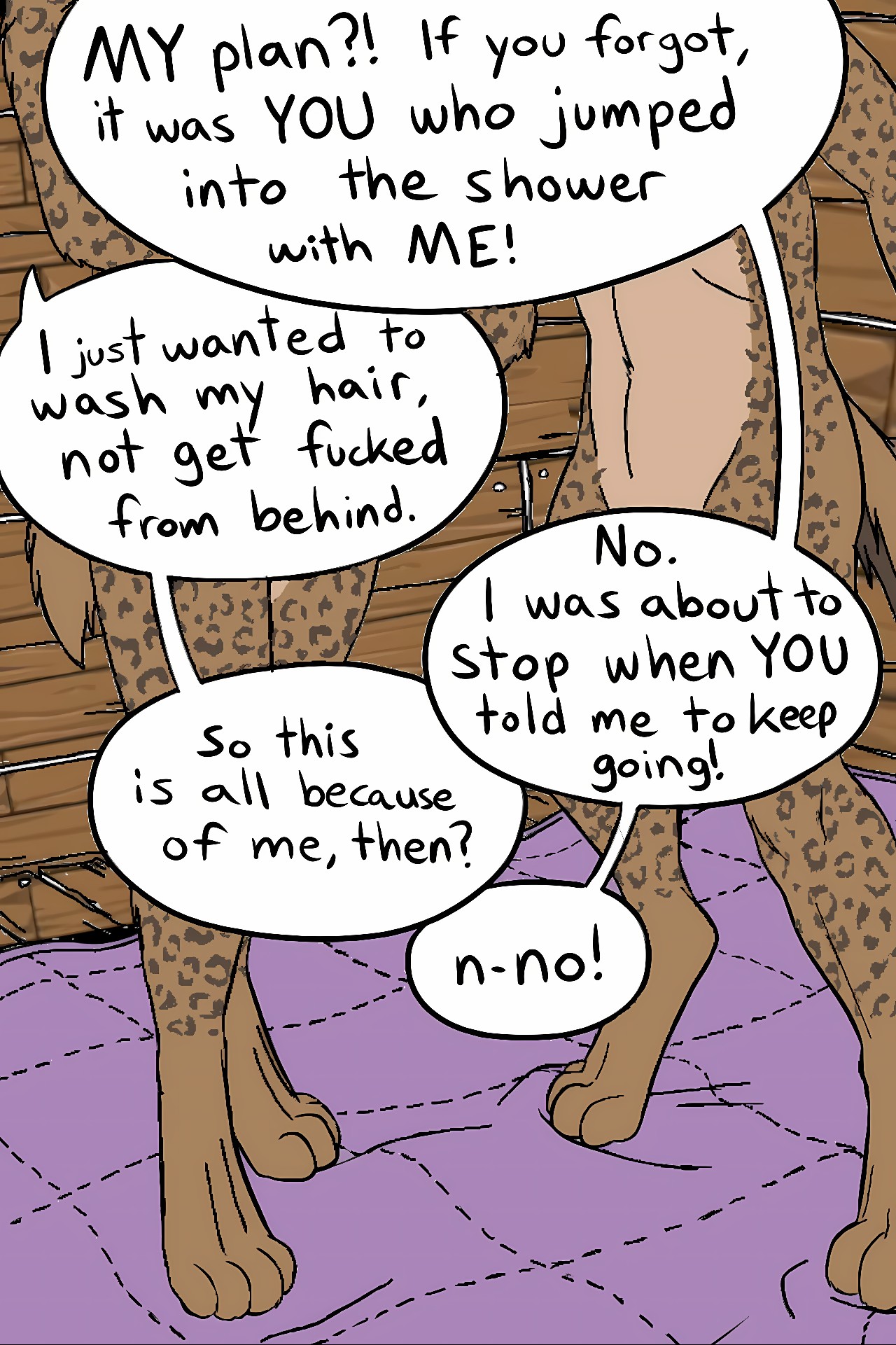 Thursday Mornings Porn Comic english 46