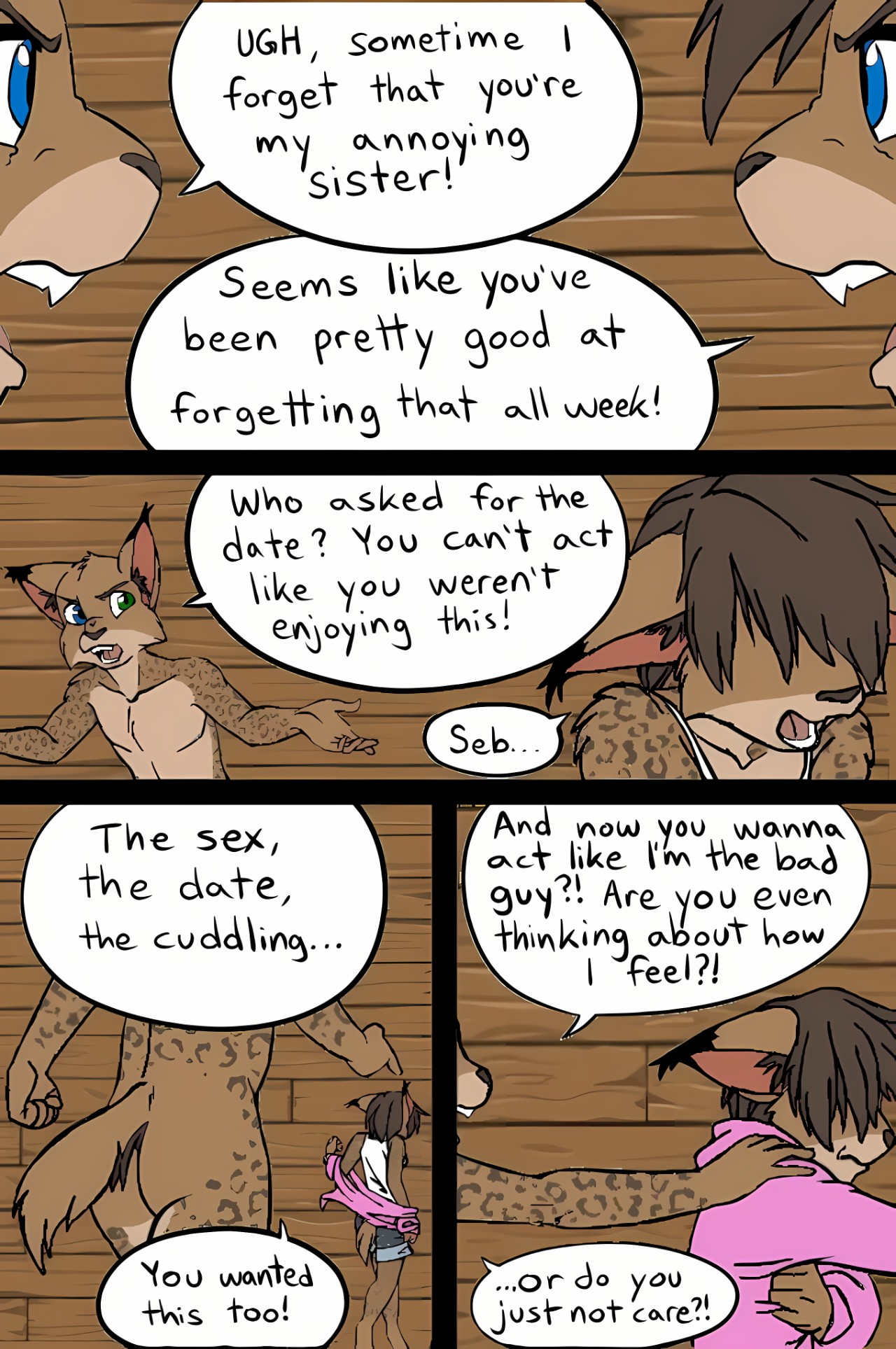 Thursday Mornings Porn Comic english 47