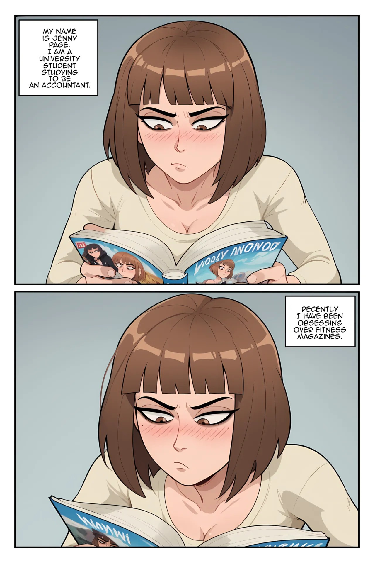 TOP BODY By WISH COMICS Porn Comic english 02