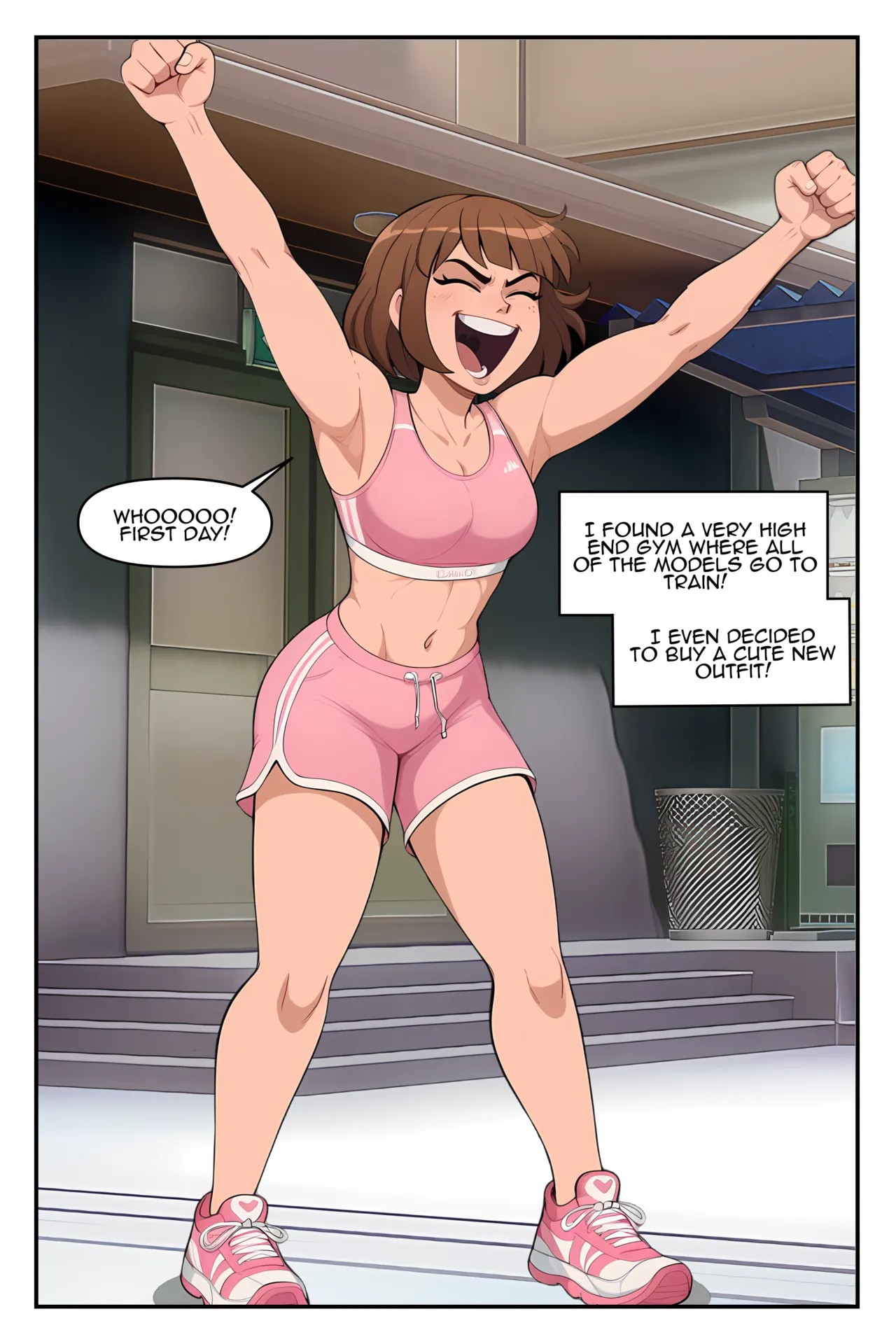 TOP BODY By WISH COMICS Porn Comic english 04