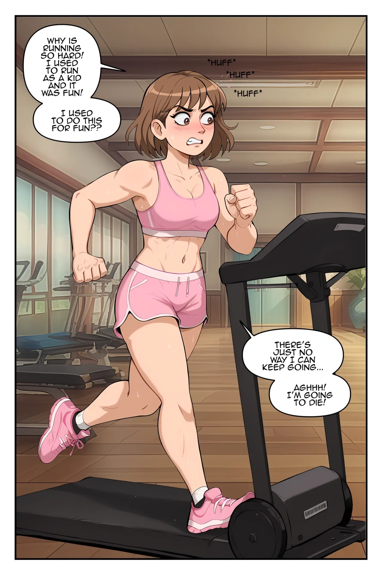 TOP BODY By WISH COMICS Porn Comic english 08