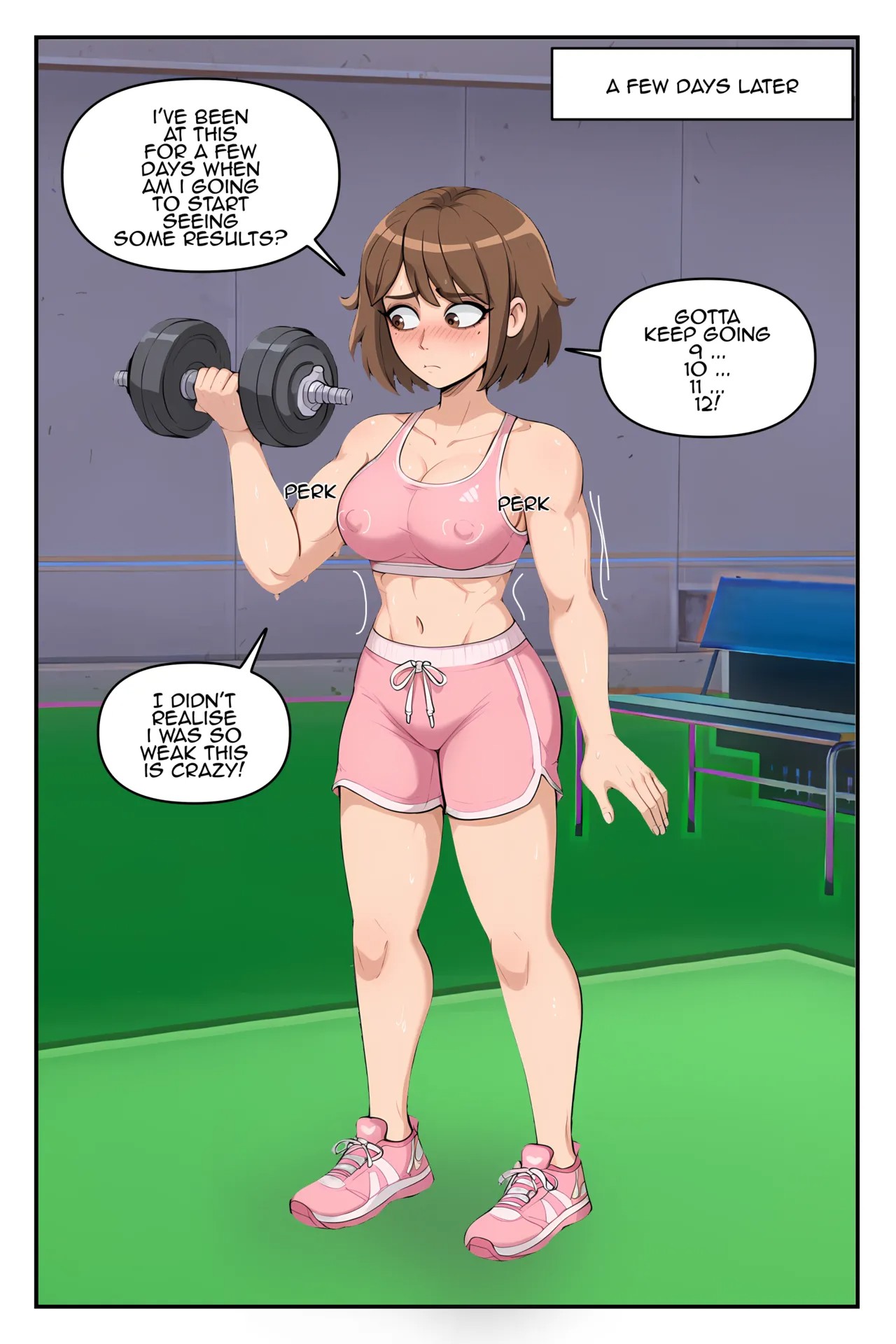 TOP BODY By WISH COMICS Porn Comic english 09