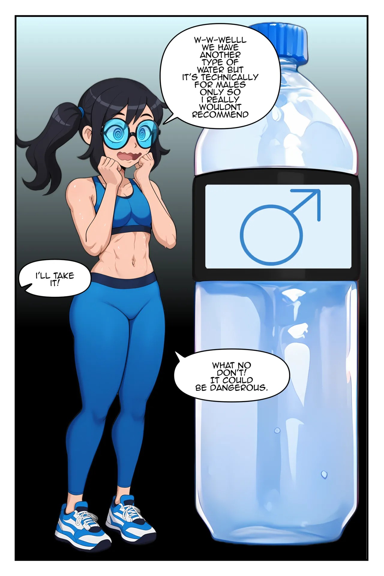 TOP BODY By WISH COMICS Porn Comic english 16