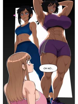 TOP BODY By WISH COMICS Porn Comic english 20