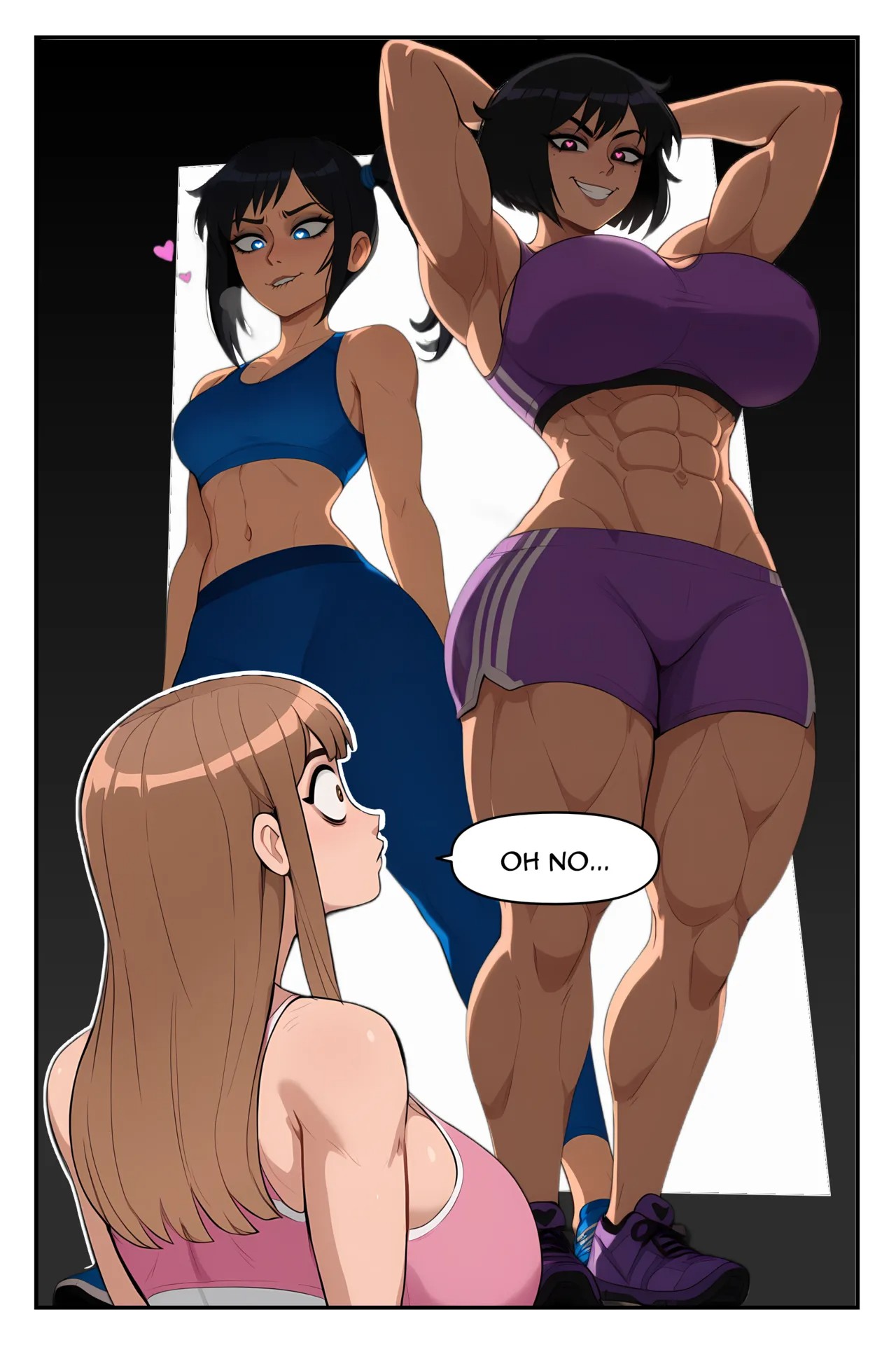 TOP BODY By WISH COMICS Porn Comic english 20
