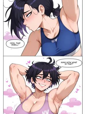 TOP BODY By WISH COMICS Porn Comic english 21