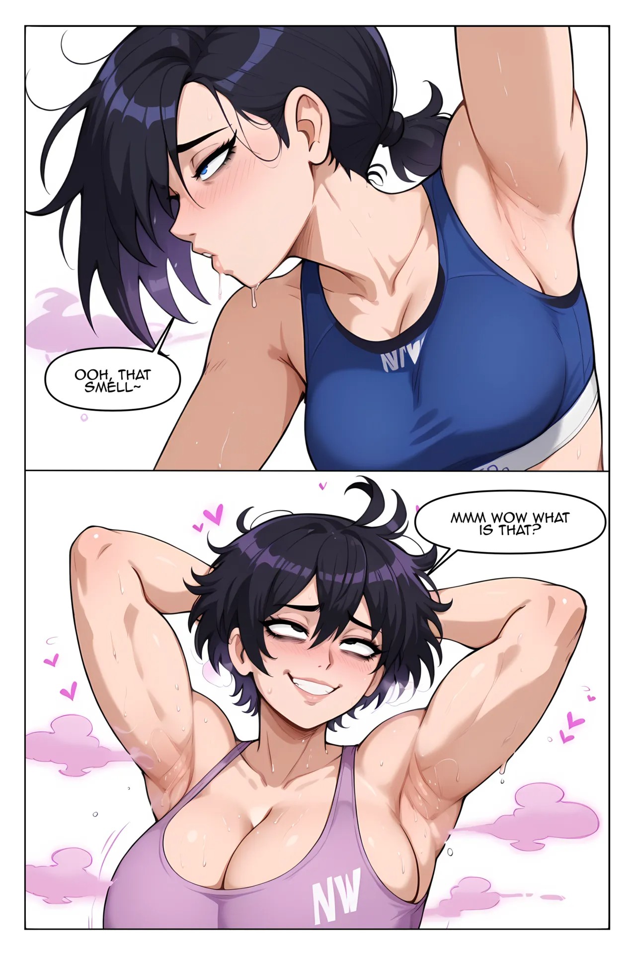 TOP BODY By WISH COMICS Porn Comic english 21
