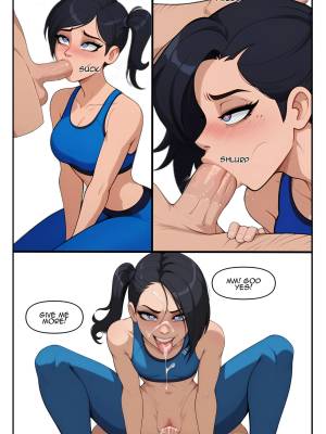 TOP BODY By WISH COMICS Porn Comic english 22