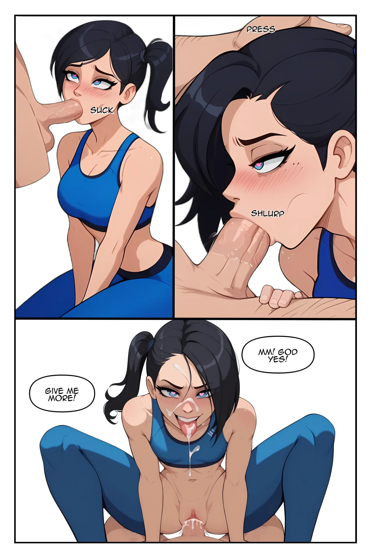 TOP BODY By WISH COMICS Porn Comic english 22