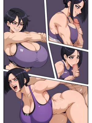 TOP BODY By WISH COMICS Porn Comic english 25