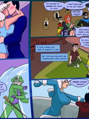 Trapped Under Ice Porn Comic english 17