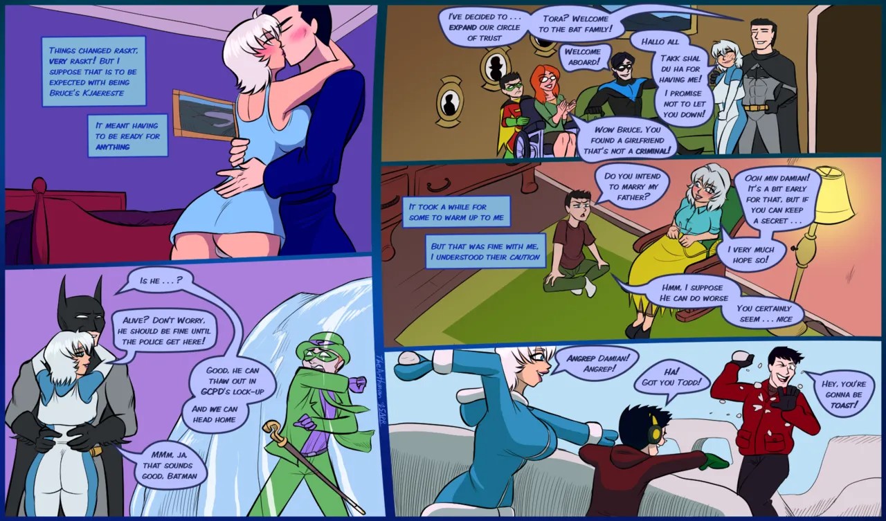 Trapped Under Ice Porn Comic english 17