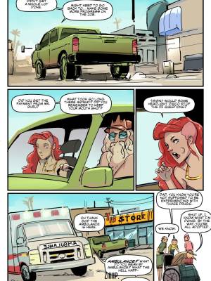 Trash World: The Pool Porn Comic english 17