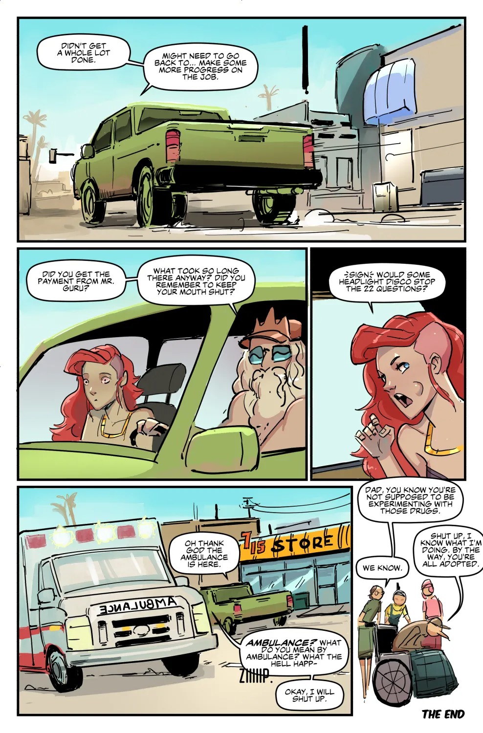 Trash World: The Pool Porn Comic english 17