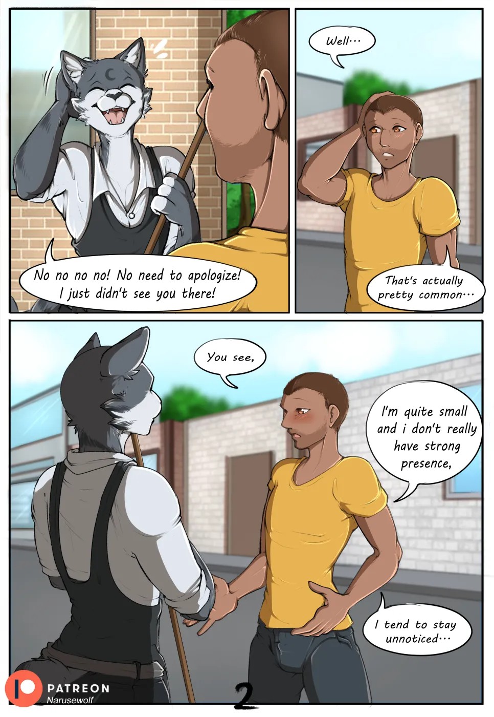 True Forn Cafe Part 2 Porn Comic english 02