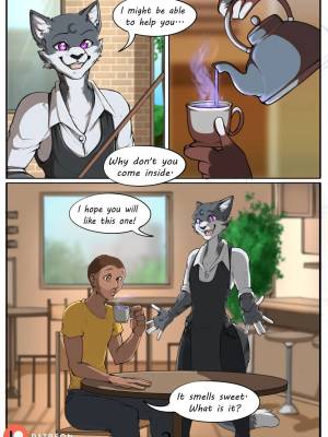 True Forn Cafe Part 2 Porn Comic english 03